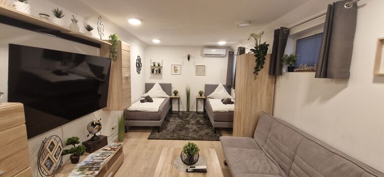 Appartement 1 mit WLAN, KÜCHE, 2 Einzelbetten Roding Bild 1 Appartement 1 mit WLAN, KÜCHE, 2 Einzelbetten Roding Bild 1