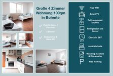 ❤️Wohlfühlen in 100qm Wohnungen in Bohmte - Hunteburg❤️ Bild 1 ❤️Wohlfühlen in 100qm Wohnungen in Bohmte - Hunteburg❤️ Bild 1