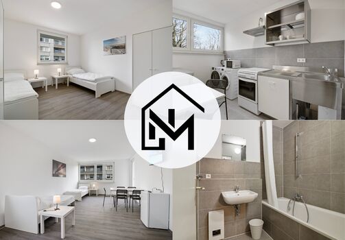 Elberfeld: Balkon, WLAN, Waschmaschine – nahe Bayer & Hauptbahnhof Bild 1 Elberfeld: Balkon, WLAN, Waschmaschine – nahe Bayer & Hauptbahnhof Bild 1