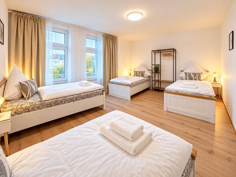 4-Bettzimmer 4-Bettzimmer