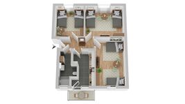 CosyHomes24 (GE10b) • Parkplatz • Balkon • Highspeed Wifi Foto 4 CosyHomes24 (GE10b) • Parkplatz • Balkon • Highspeed Wifi Foto 4