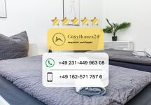 CosyHomes24 (GE10b) • Parkplatz • Balkon • Highspeed Wifi Bild 1 CosyHomes24 (GE10b) • Parkplatz • Balkon • Highspeed Wifi Bild 1