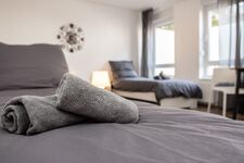 CosyHomes24 (GE10b) • Parkplatz • Balkon • Highspeed Wifi Bild 2 CosyHomes24 (GE10b) • Parkplatz • Balkon • Highspeed Wifi Bild 2