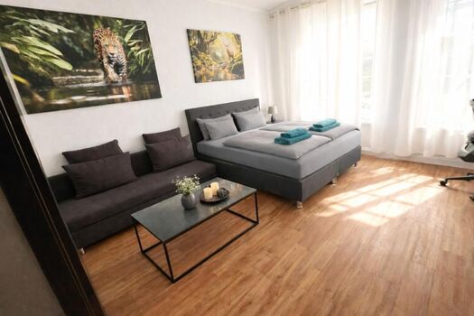 Moderne 3-Zimmer Wohnung in Top-Lage mit Terrasse & Einbauküche Bild 3 Moderne 3-Zimmer Wohnung in Top-Lage mit Terrasse & Einbauküche Bild 3
