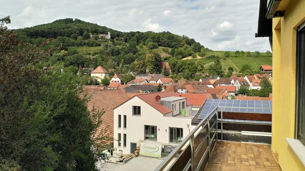 Großer Balkon Burgpanorama Großer Balkon Burgpanorama