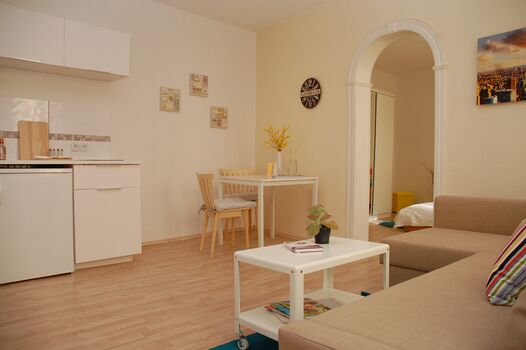 Blick auf den Essbereich Blick auf den Essbereich