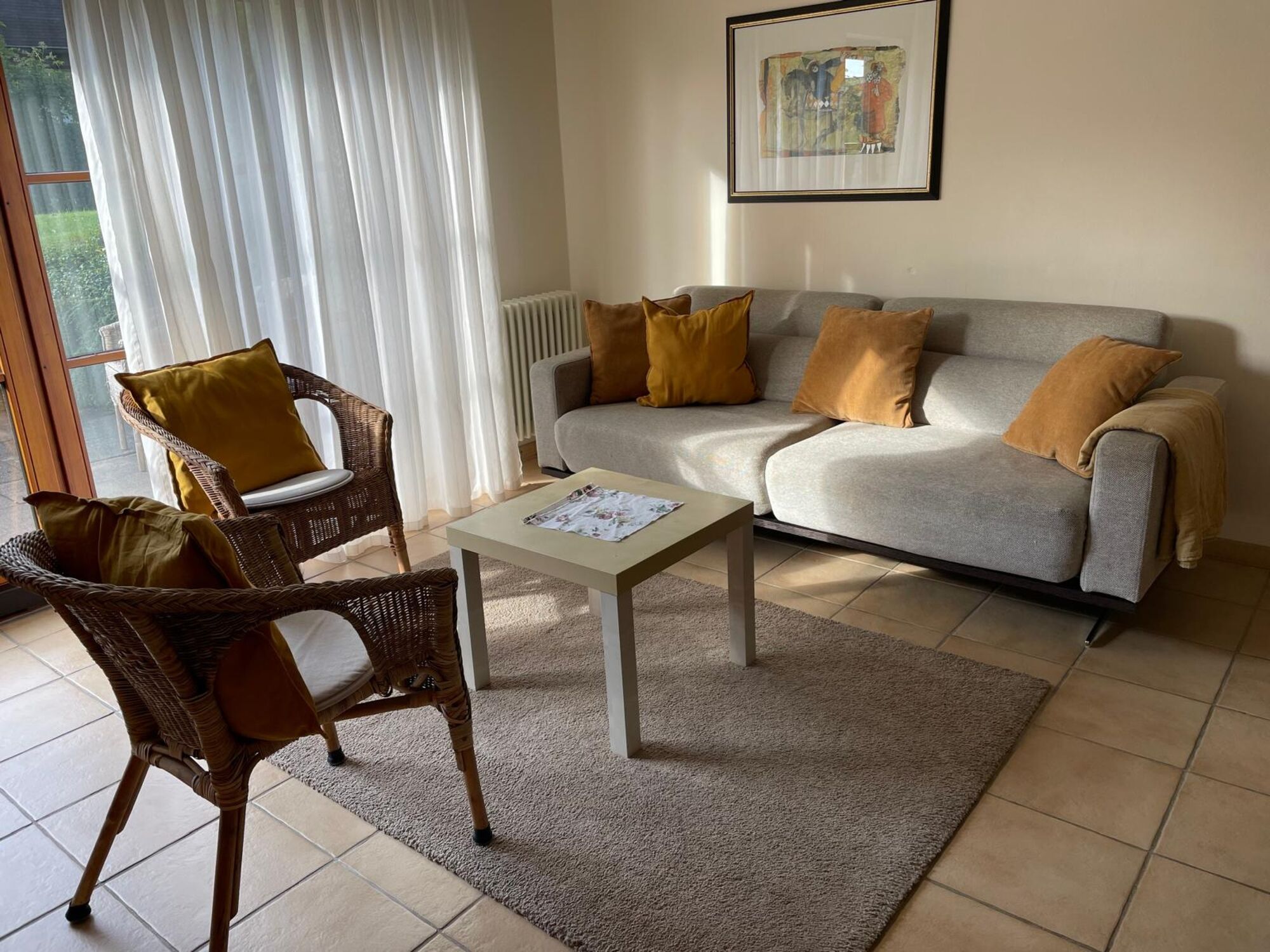 gemütliches Wohnzimmer gemütliches Wohnzimmer