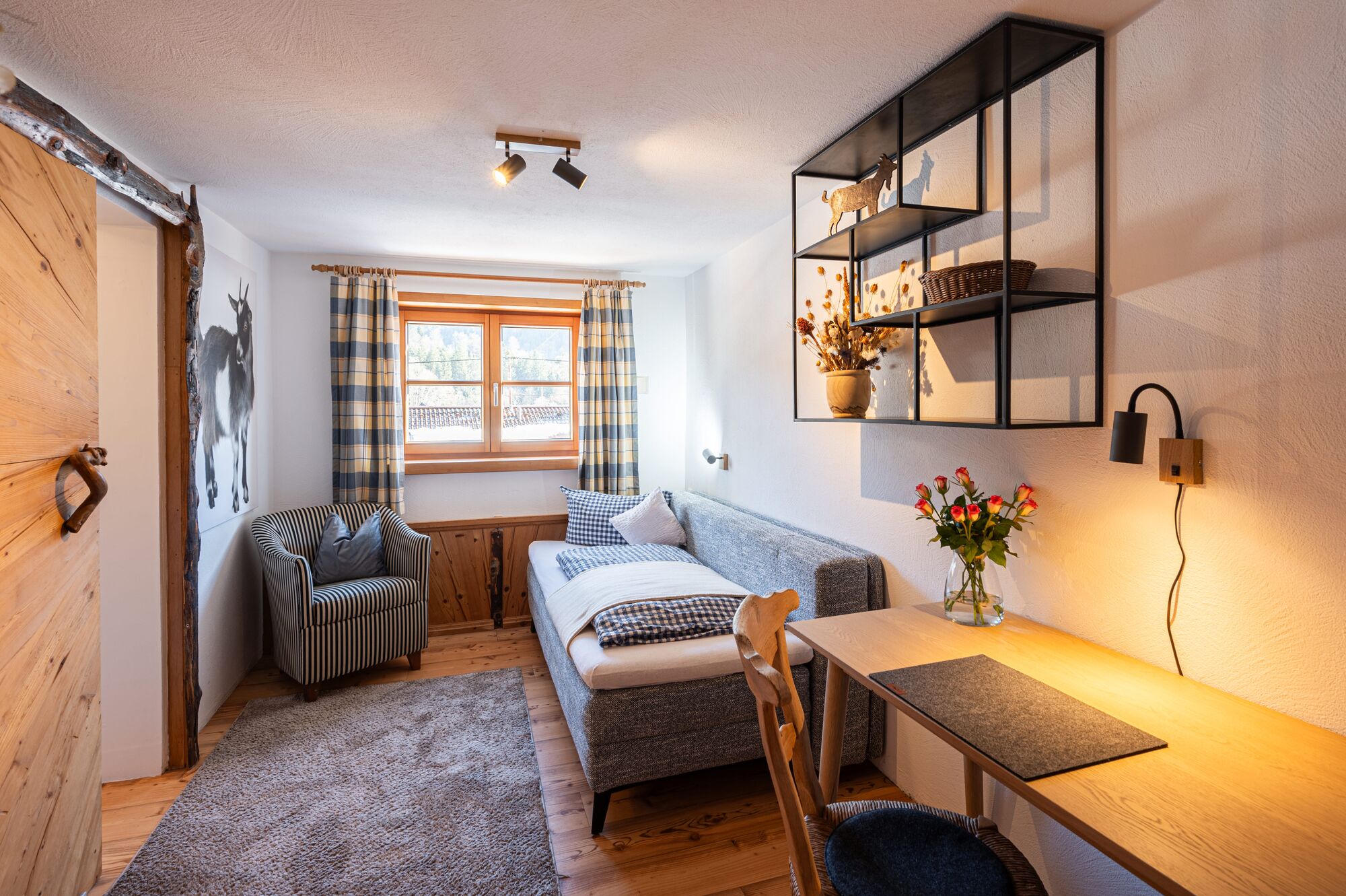 Ansicht Einzelzimmer Zicklein  Ansicht Einzelzimmer Zicklein