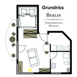 Berlin Oase - gemütliche Wohnung mit Balkon 400 m bis Berlin Bild 5 Berlin Oase - gemütliche Wohnung mit Balkon 400 m bis Berlin Bild 5
