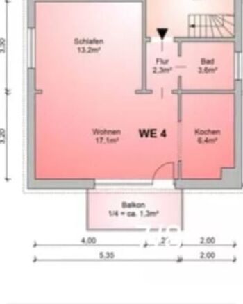 Gemütliche 2-Raum-Wohnung, getrennte Betten, Parkplatz, WLAN Bild 3 Gemütliche 2-Raum-Wohnung, getrennte Betten, Parkplatz, WLAN Bild 3