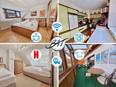 Deine Ferienwohnung in Trier: Komfort von Schlafzimmer bis Wintergarten. Deine Ferienwohnung in Trier: Komfort von Schlafzimmer bis Wintergarten.