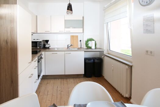 Vollausgestattete Küche Vollausgestattete Küche