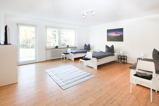 Schlafzimmer, 3 Einzelbetten Schlafzimmer, 3 Einzelbetten