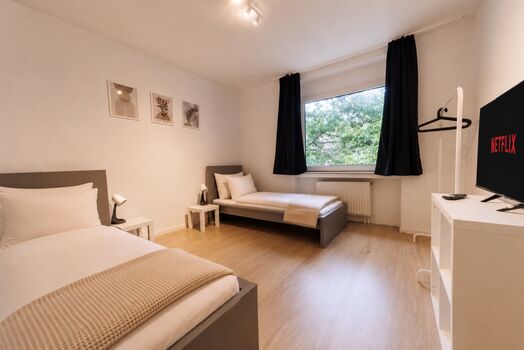 Ferienwohnung in Krefeld Bild 1 Ferienwohnung in Krefeld Bild 1