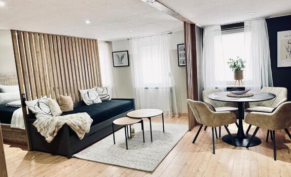 1-4 Personen Apartment Jeßnitz, Mawoi Living Bild 2 1-4 Personen Apartment Jeßnitz, Mawoi Living Bild 2