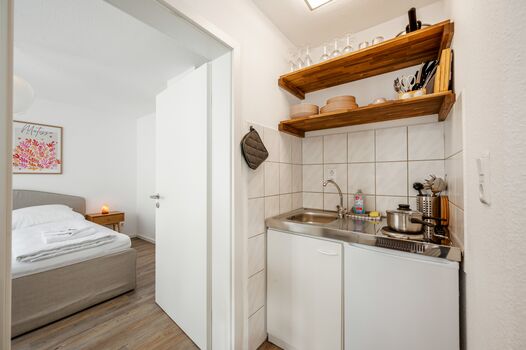 Studio 65 | Stadtmitte, gemütlich, Balkon Bild 2 Studio 65 | Stadtmitte, gemütlich, Balkon Bild 2
