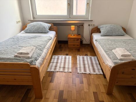 Zweibettzimmer Zweibettzimmer