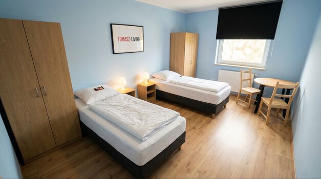 GK32 / TOMASZ-LIVING in WÜRSELEN - Helle, große Zimmer Bild 3 GK32 / TOMASZ-LIVING in WÜRSELEN - Helle, große Zimmer Bild 3