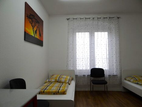 Apartments mit 2 Schlafzimmern – bis 6 Personen | Küche, Dusche/WC, WLAN Bild 1 Apartments mit 2 Schlafzimmern – bis 6 Personen | Küche, Dusche/WC, WLAN Bild 1