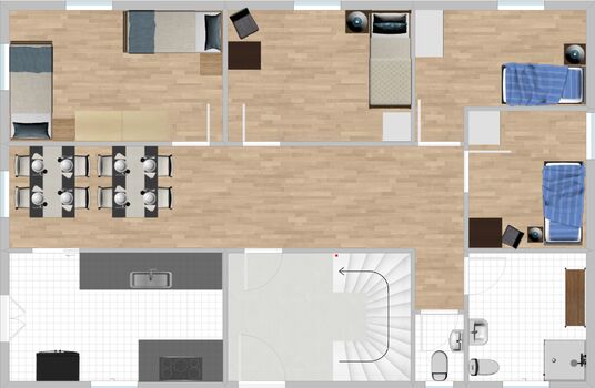Ferienwohnung Waldsassen - für bis zu 7 Pers. Bild 3 Ferienwohnung Waldsassen - für bis zu 7 Pers. Bild 3