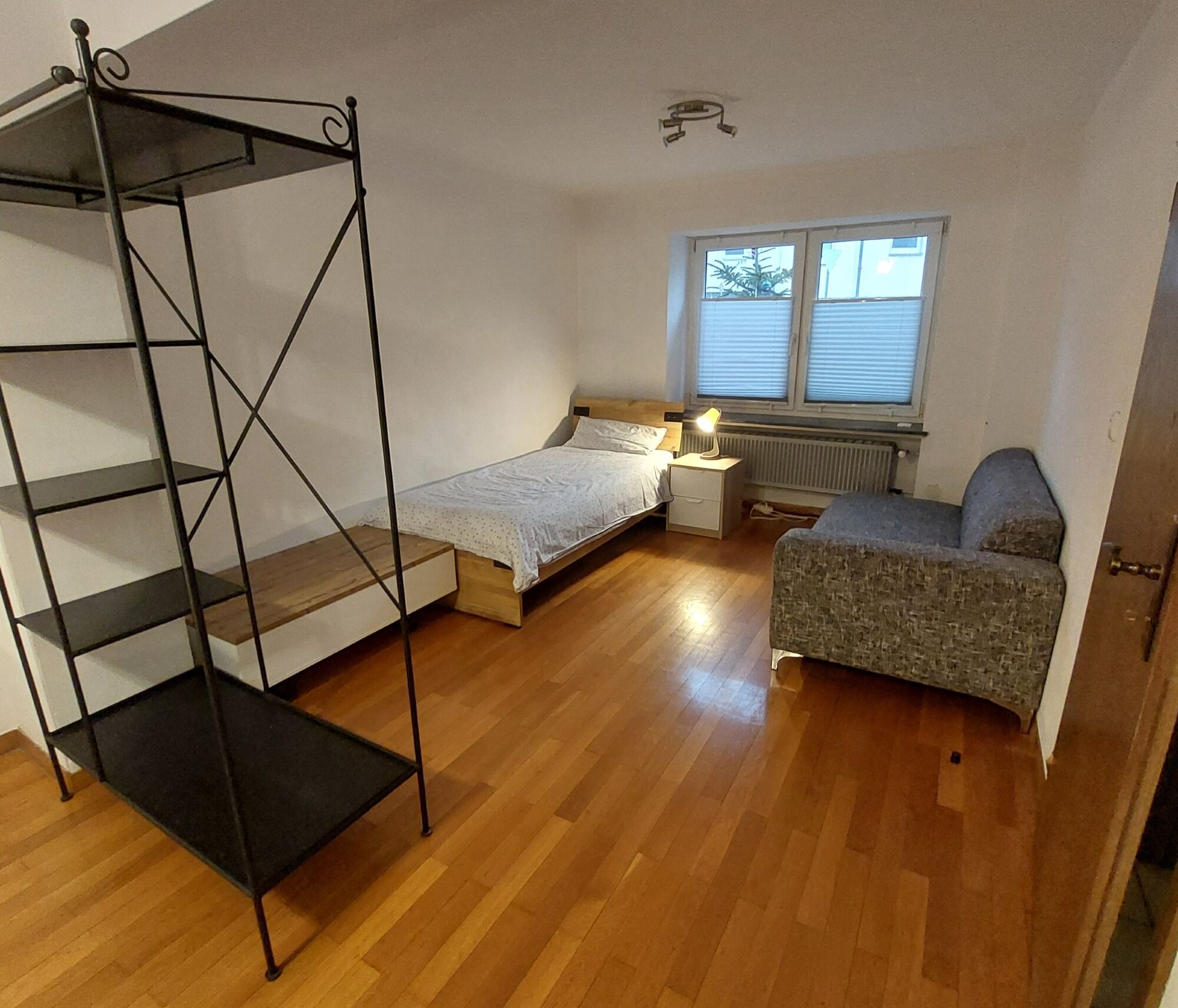 2. Bett im Schlafzimmer im EG 2. Bett im Schlafzimmer im EG