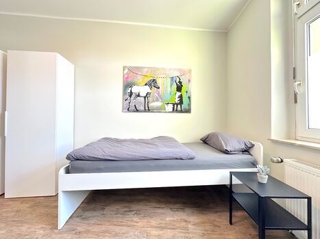 Zimmer 1 als Einzelbett Zimmer 1 als Einzelbett