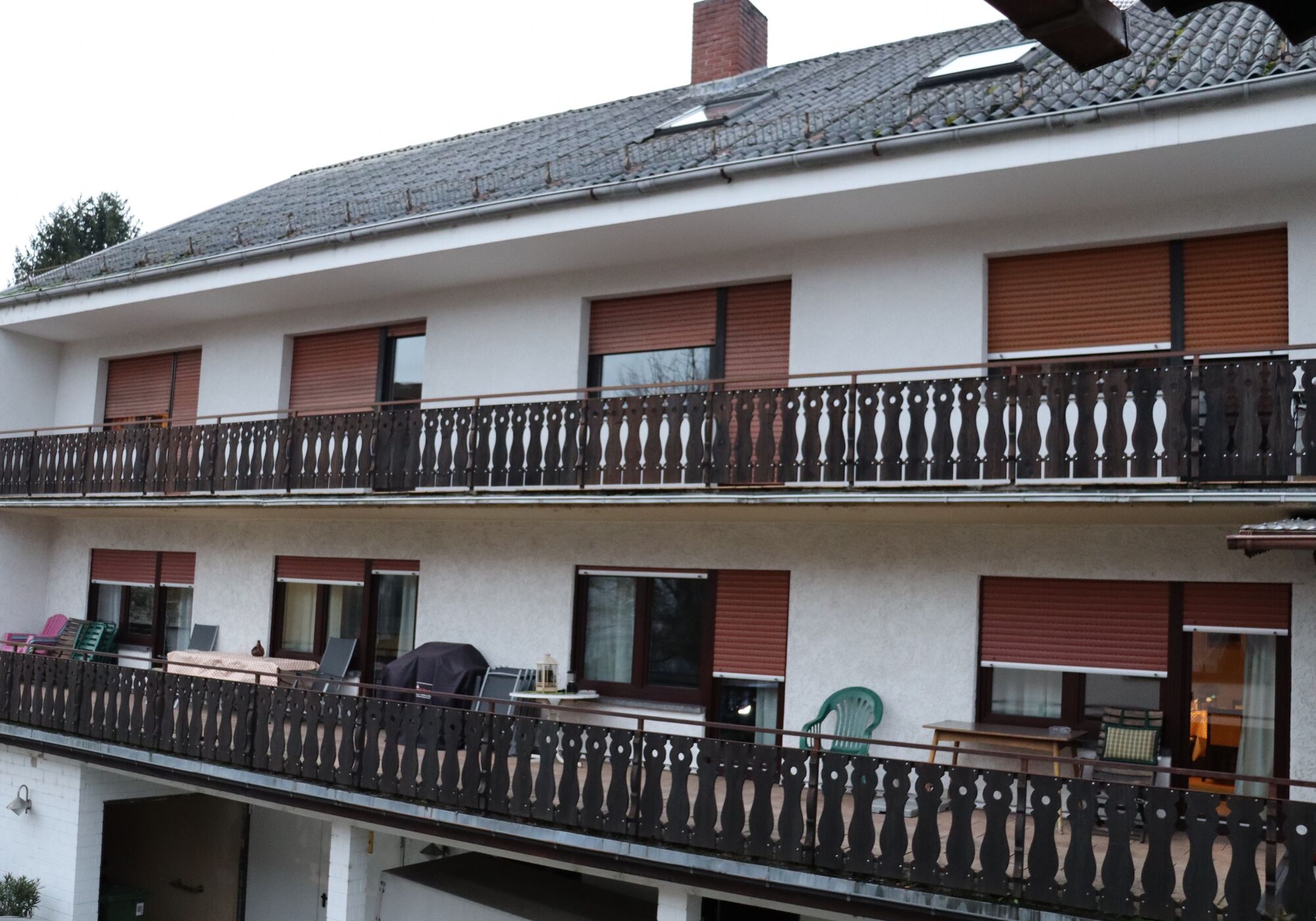 Zwei Bettzimmer,Aufenthaltsraum mit Fernseher Zwei Bettzimmer,Aufenthaltsraum mit Fernseher