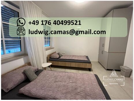 Ludwig Camas - Apartments // Moderne Wohnungen mit Parkplatz Bild 1 Ludwig Camas - Apartments // Moderne Wohnungen mit Parkplatz Bild 1