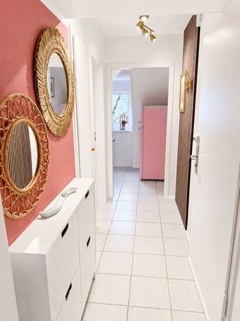 Bis zu 2 Personen - Wohnung + Balkon Bild 5 Bis zu 2 Personen - Wohnung + Balkon Bild 5