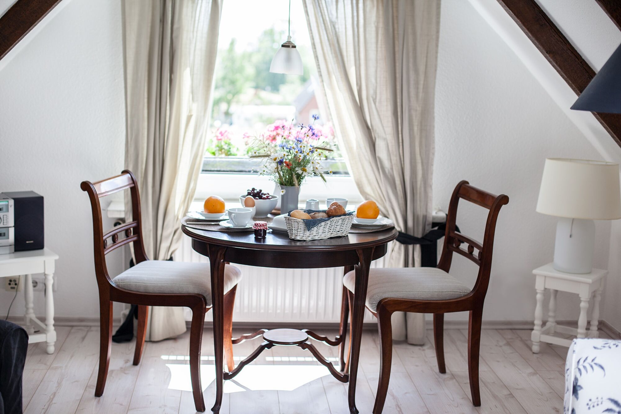 Frühstück mit "Möhlenblick" Frühstück mit "Möhlenblick"