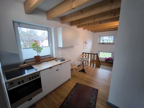 Auszeit; Ferienwohnung mit Sauna und Dachterrasse Bild 3 Auszeit; Ferienwohnung mit Sauna und Dachterrasse Bild 3