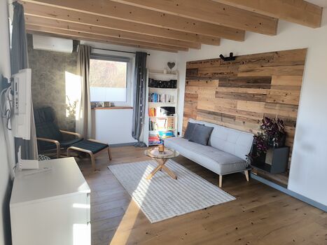 Auszeit; Ferienwohnung mit Sauna und Dachterrasse Bild 2 Auszeit; Ferienwohnung mit Sauna und Dachterrasse Bild 2