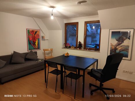 Helle, teilmöblierte Wohnung ab sofort zu vermieten! Bild 1 Helle, teilmöblierte Wohnung ab sofort zu vermieten! Bild 1