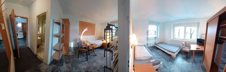 2 Zimmer 3 Betten 1 Bad 2 Zimmer 3 Betten 1 Bad
