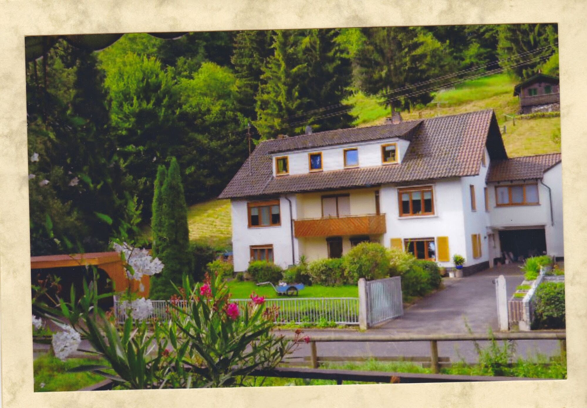 Haus Ansicht Haus Ansicht