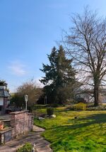 Ausblick in den Garten Ausblick in den Garten