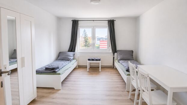 Apartments in Delitzsch 15 Min Brehna, Bitterfeld, Landsberg, CTC Bild 1 Apartments in Delitzsch 15 Min Brehna, Bitterfeld, Landsberg, CTC Bild 1