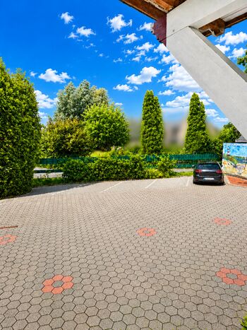 Großer Parkplatz Großer Parkplatz