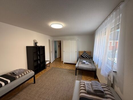 ARCOS Wohnung–Geräumige 3-Zimmer-Wohnung mit 8 Einzelbetten Bild 1 ARCOS Wohnung–Geräumige 3-Zimmer-Wohnung mit 8 Einzelbetten Bild 1