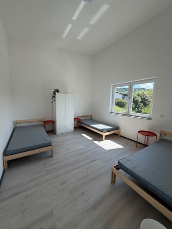 Schlafzimmer WE 1 Schlafzimmer WE 1