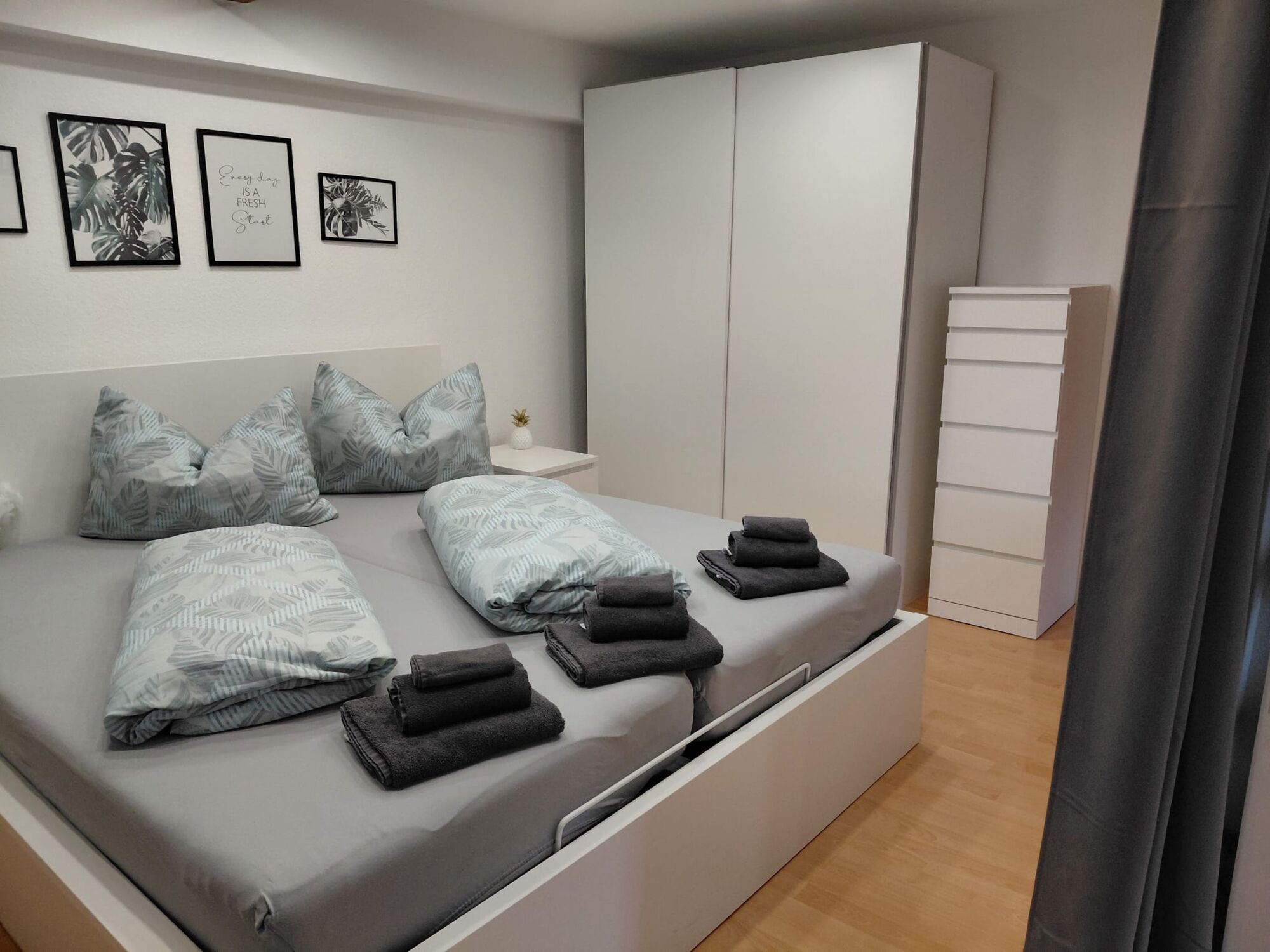 Schlafzimmer 1 Wohnung OG Schlafzimmer 1 Wohnung OG