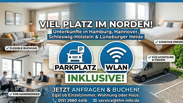 TOP ZIMMER, UNTERKÜNFTE UND FERIENWOHNUNGEN ELMSHORN Bild 1 TOP ZIMMER, UNTERKÜNFTE UND FERIENWOHNUNGEN ELMSHORN Bild 1