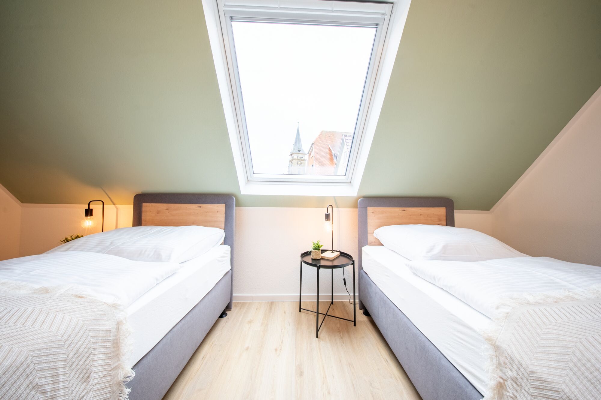 Doppelzimmer mit Einzelbetten Doppelzimmer mit Einzelbetten