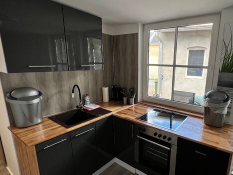 Küche, Koskauer Straße 20 (Neubau) Küche, Koskauer Straße 20 (Neubau)
