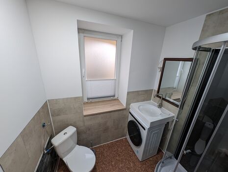Bad mit Dusche, Koskauer Straße 20a Bad mit Dusche, Koskauer Straße 20a