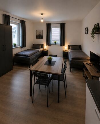Moderne 3-Zimmer Wohnung mit Balkon & Top-Ausstattung in Muggensturm Bild 1 Moderne 3-Zimmer Wohnung mit Balkon & Top-Ausstattung in Muggensturm Bild 1