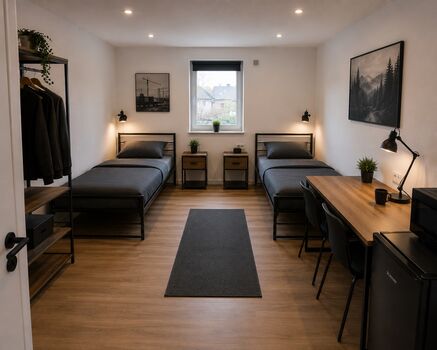 Moderne 3-Zimmer Wohnung mit Balkon & Top-Ausstattung in Muggensturm Bild 2 Moderne 3-Zimmer Wohnung mit Balkon & Top-Ausstattung in Muggensturm Bild 2