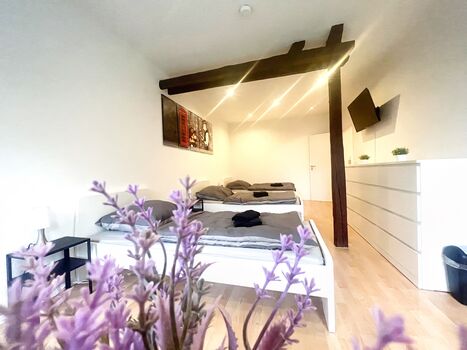 Wohnung 1 (bis zu 7 Personen) Wohnung 1 (bis zu 7 Personen)