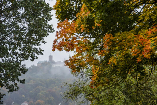 Wartburgblick vom Balkon Wartburgblick vom Balkon