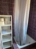 Dusche - Apartment mit Terrasse Dusche - Apartment mit Terrasse